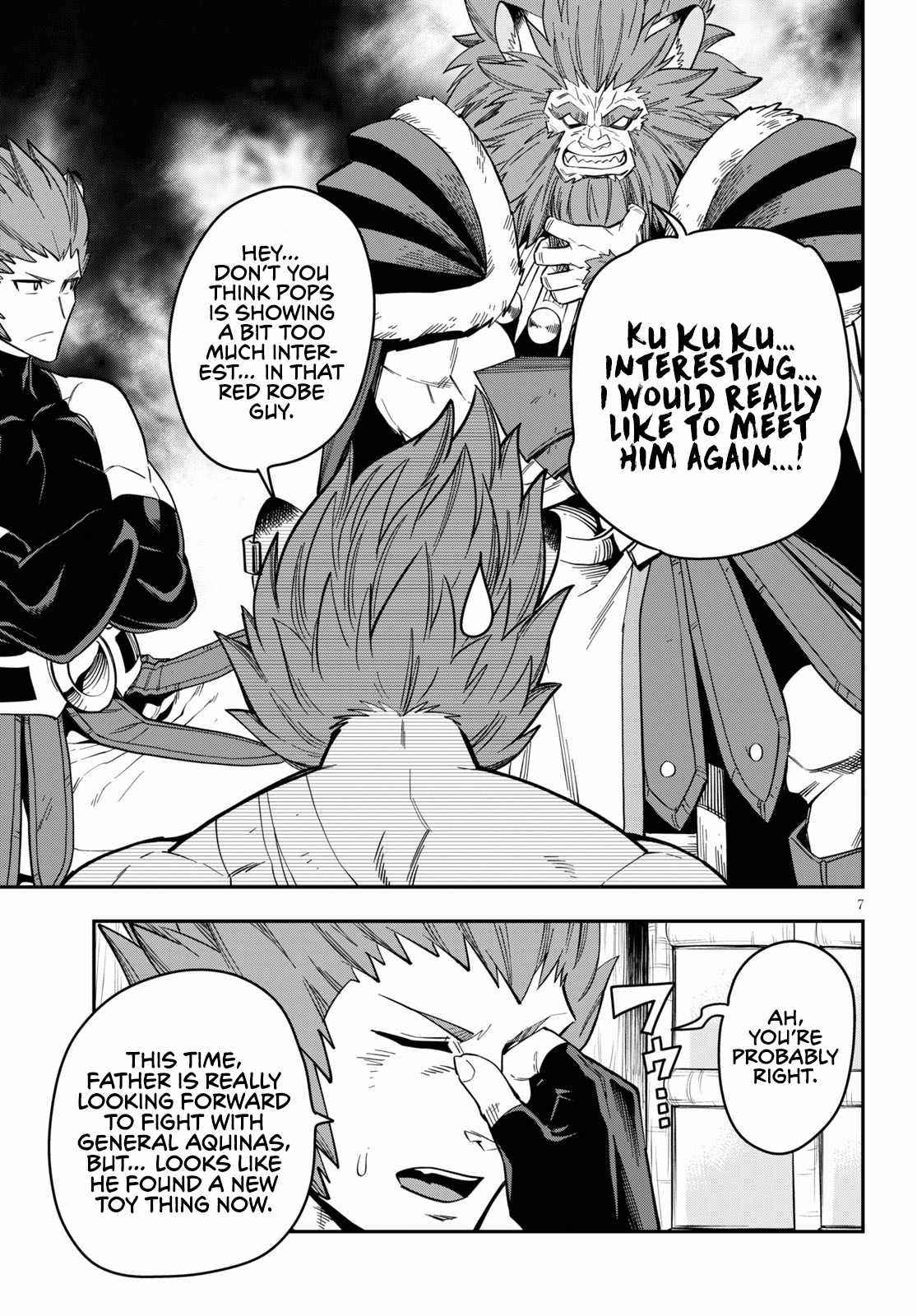 Konjiki No Moji Tsukai - Yuusha Yonin Ni Makikomareta Unique Cheat Chapter 75 - Page 7 in English