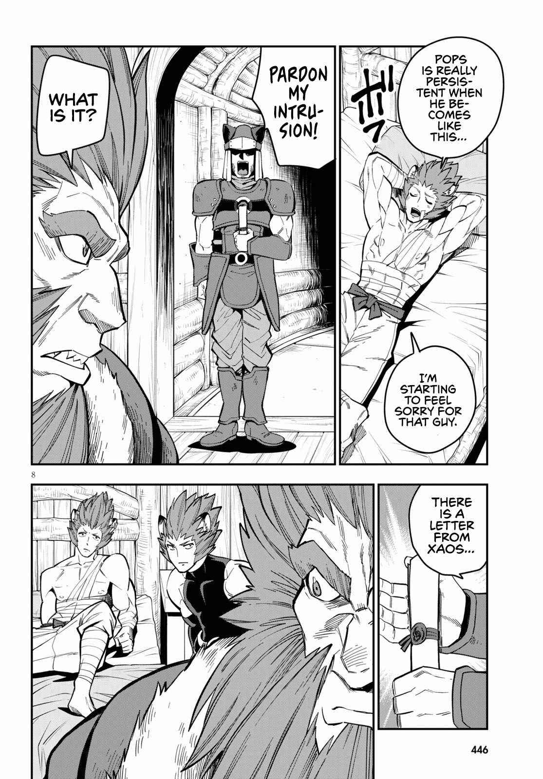 Konjiki No Moji Tsukai - Yuusha Yonin Ni Makikomareta Unique Cheat Chapter 75 - Page 8 in English