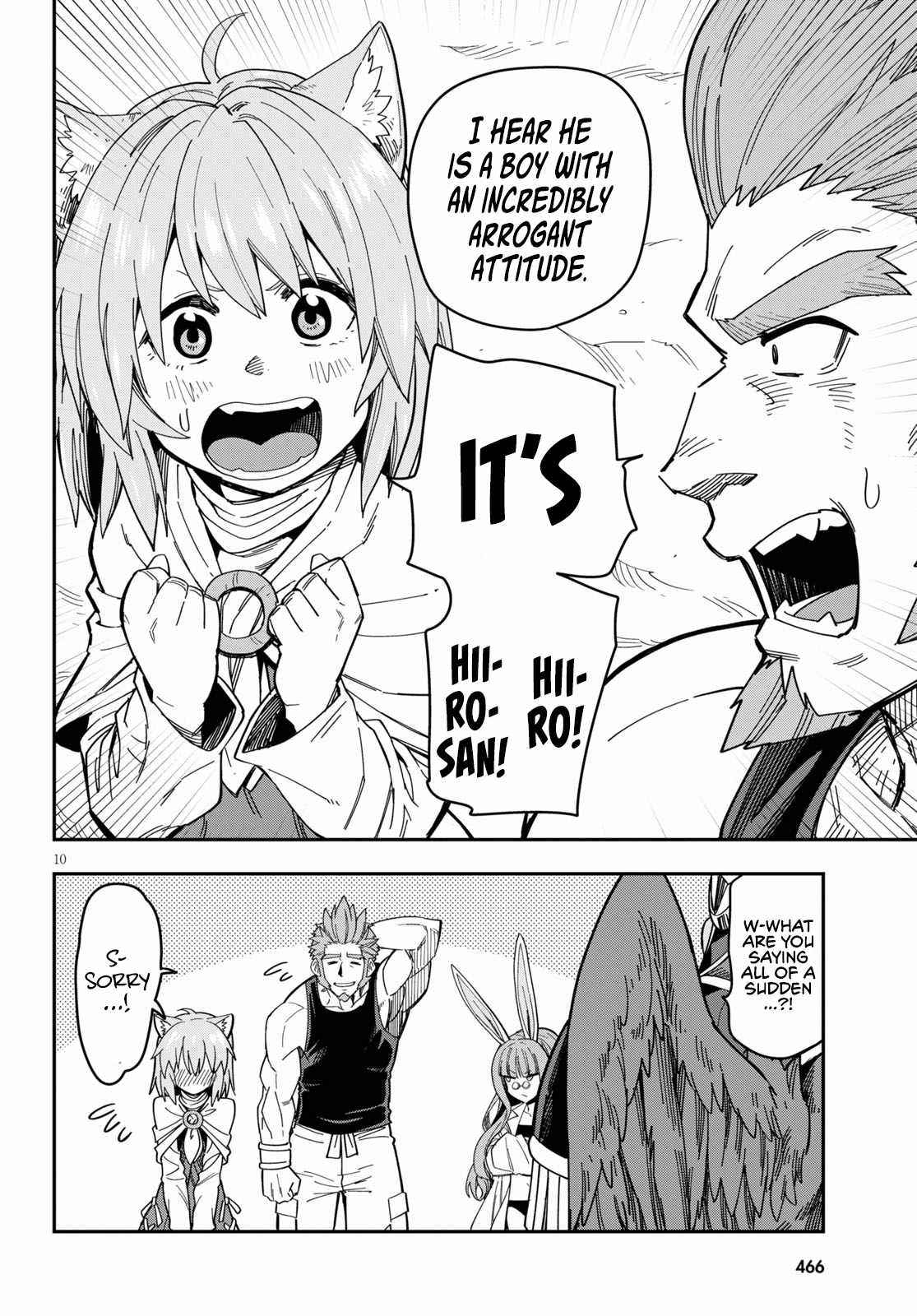Konjiki No Moji Tsukai - Yuusha Yonin Ni Makikomareta Unique Cheat Chapter 76 - Page 11 in English