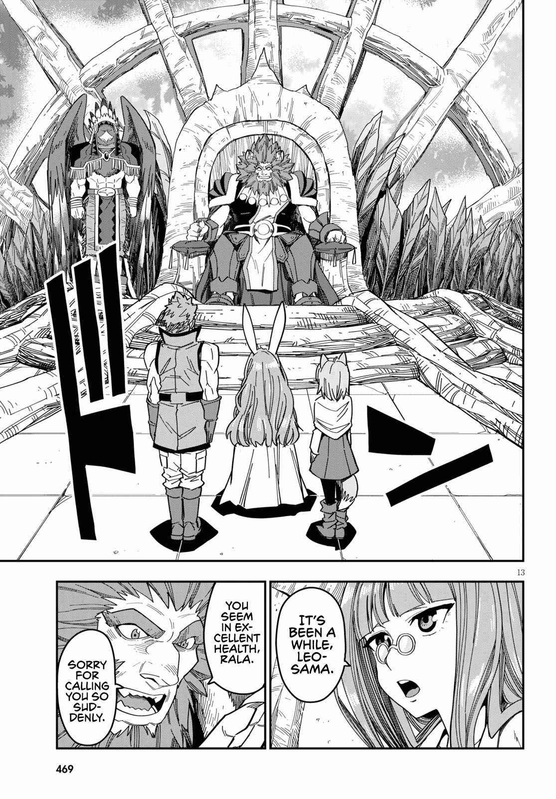 Konjiki No Moji Tsukai - Yuusha Yonin Ni Makikomareta Unique Cheat Chapter 76 - Page 14 in English