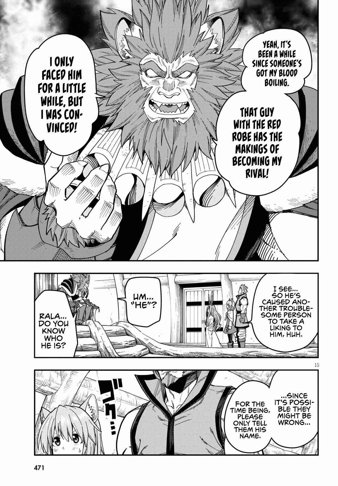 Konjiki No Moji Tsukai - Yuusha Yonin Ni Makikomareta Unique Cheat Chapter 76 - Page 16 in English