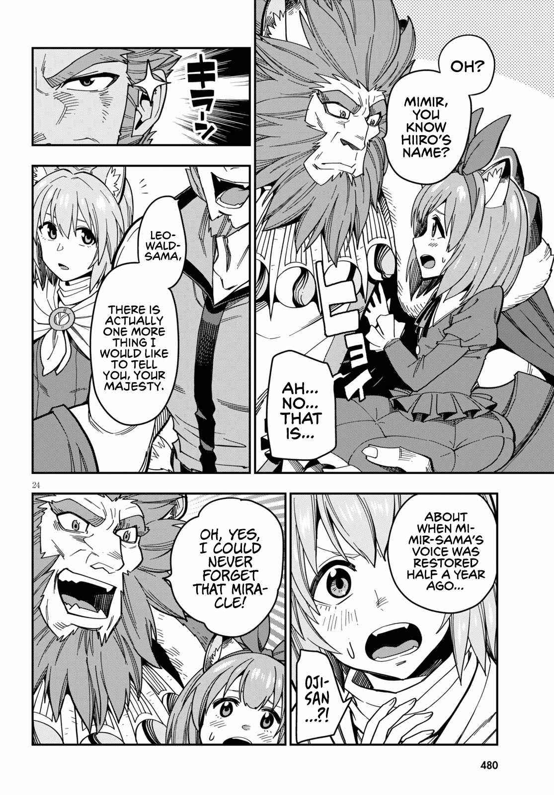 Konjiki No Moji Tsukai - Yuusha Yonin Ni Makikomareta Unique Cheat Chapter 76 - Page 25 in English