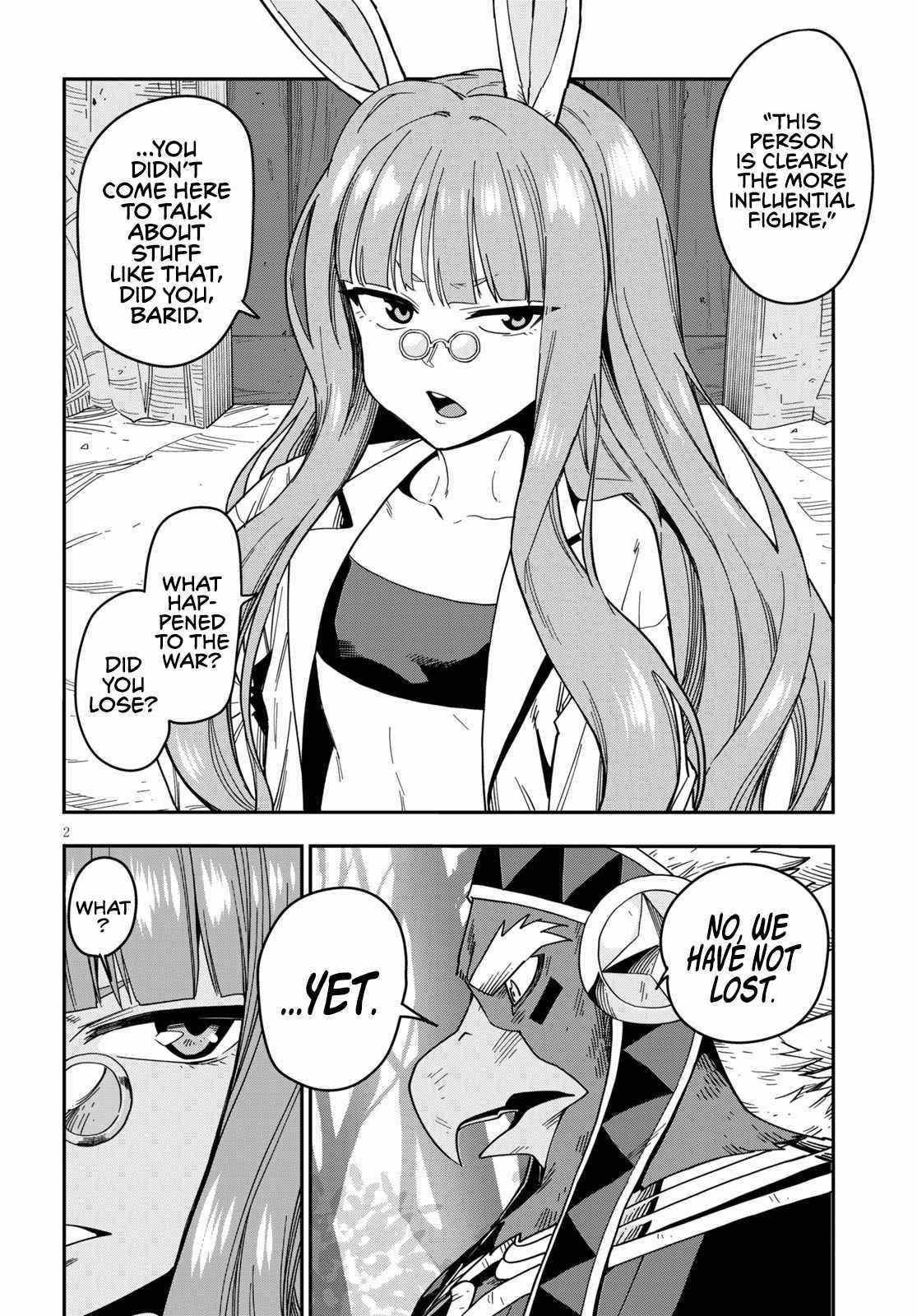 Konjiki No Moji Tsukai - Yuusha Yonin Ni Makikomareta Unique Cheat Chapter 76 - Page 3 in English