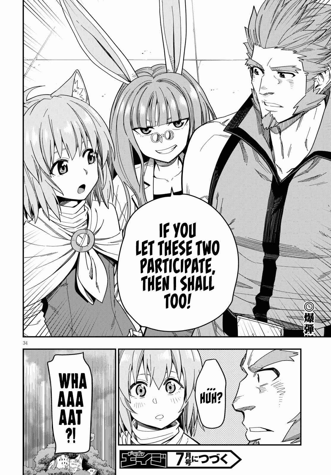 Konjiki No Moji Tsukai - Yuusha Yonin Ni Makikomareta Unique Cheat Chapter 76 - Page 35 in English