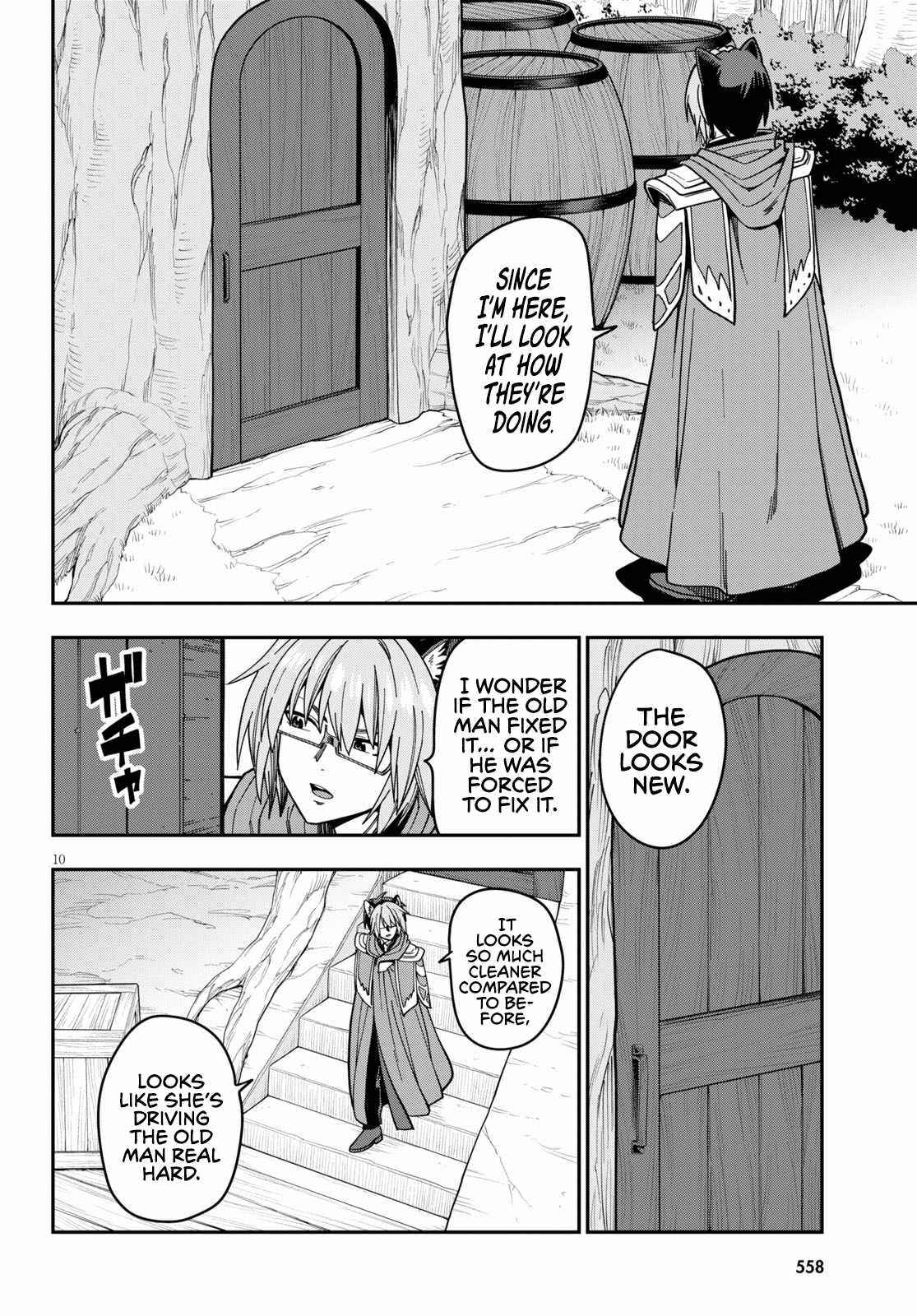 Konjiki No Moji Tsukai - Yuusha Yonin Ni Makikomareta Unique Cheat Chapter 77 - Page 10 in English