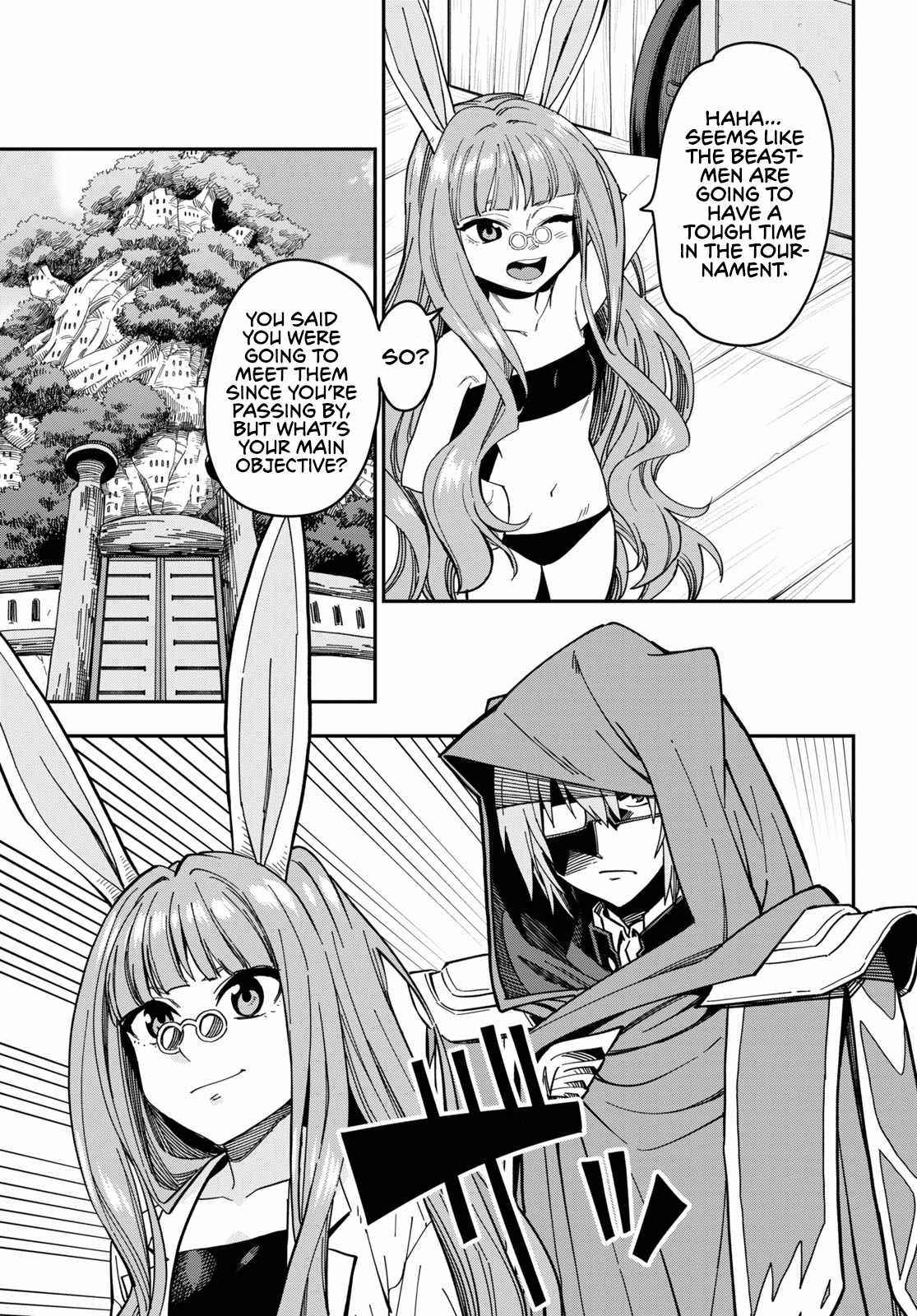 Konjiki No Moji Tsukai - Yuusha Yonin Ni Makikomareta Unique Cheat Chapter 77 - Page 19 in English
