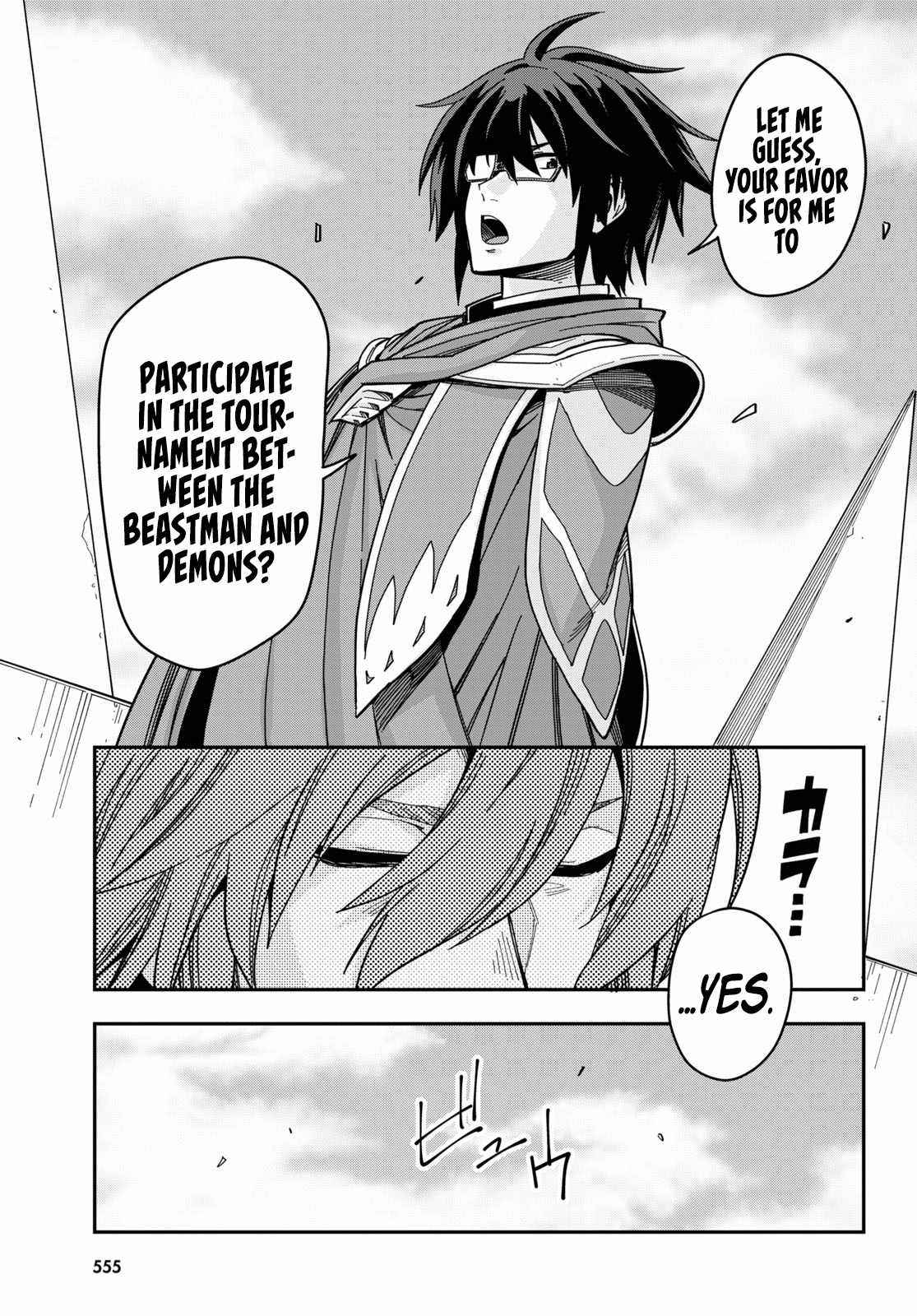 Konjiki No Moji Tsukai - Yuusha Yonin Ni Makikomareta Unique Cheat Chapter 77 - Page 7 in English