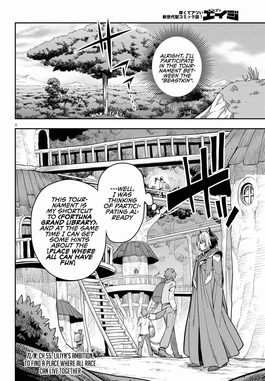 Konjiki No Moji Tsukai - Yuusha Yonin Ni Makikomareta Unique Cheat Chapter 77 - Page 8 in English
