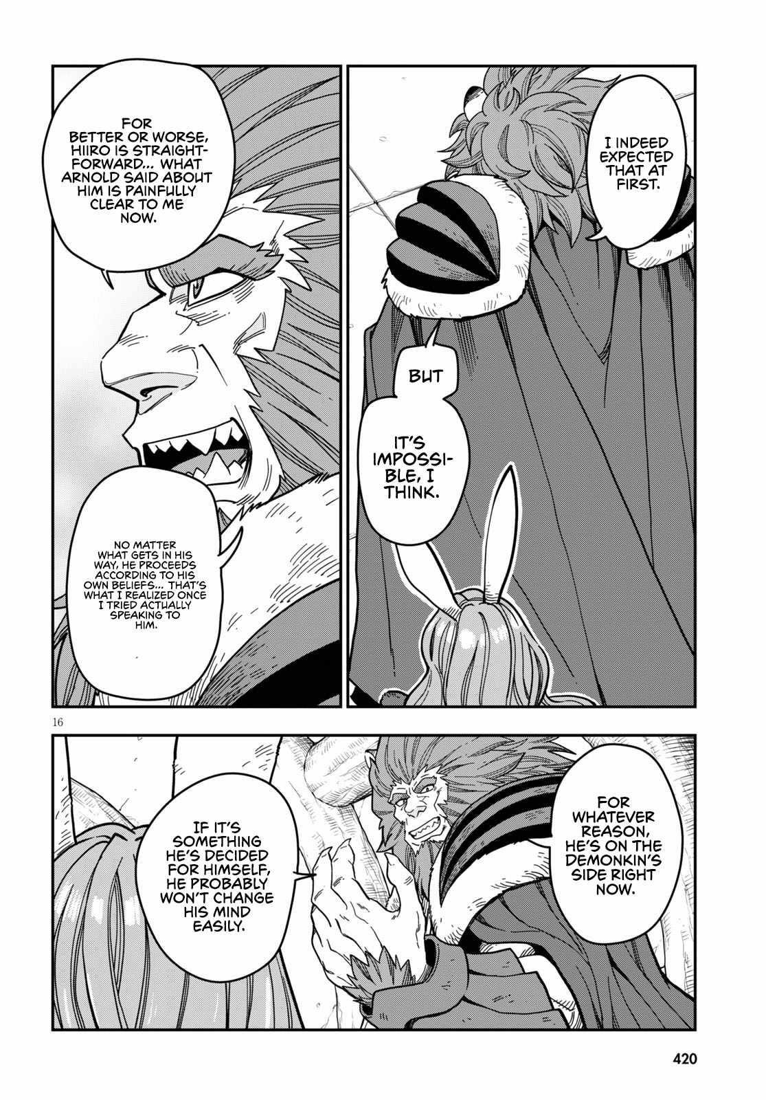 Konjiki No Moji Tsukai - Yuusha Yonin Ni Makikomareta Unique Cheat Chapter 78 - Page 16 in English