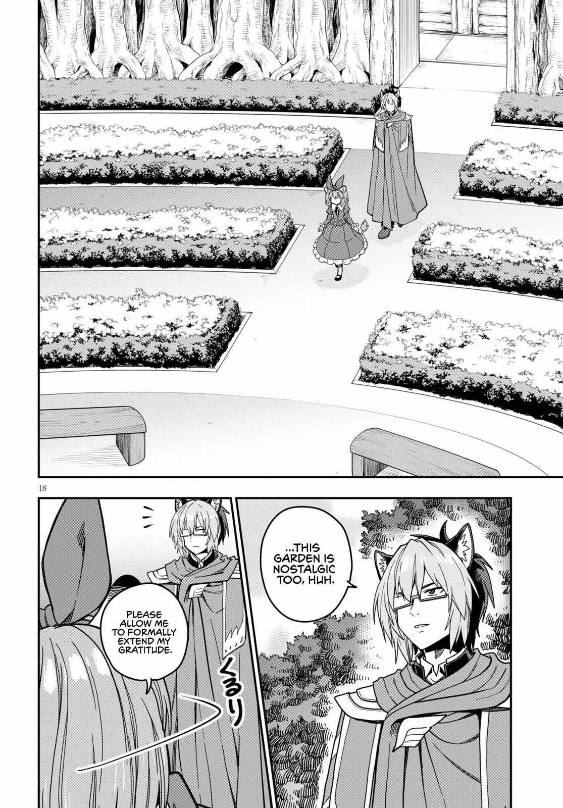 Konjiki No Moji Tsukai - Yuusha Yonin Ni Makikomareta Unique Cheat Chapter 78 - Page 18 in English