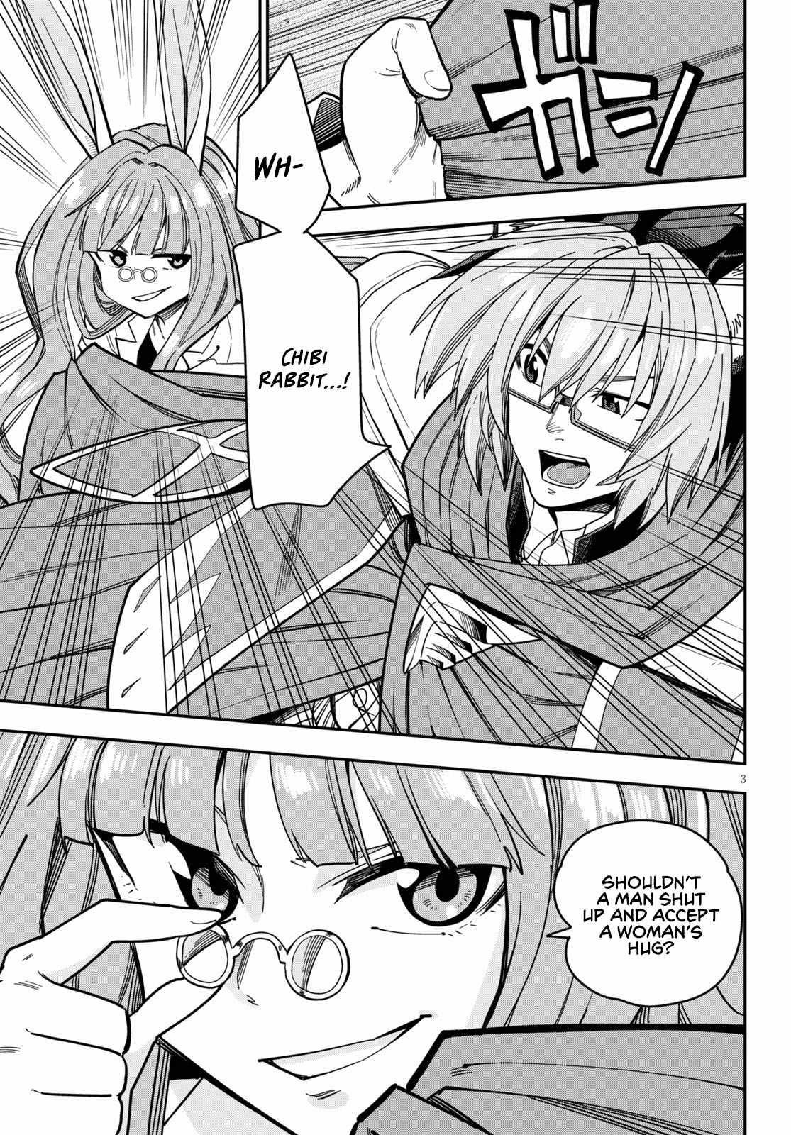 Konjiki No Moji Tsukai - Yuusha Yonin Ni Makikomareta Unique Cheat Chapter 78 - Page 3 in English