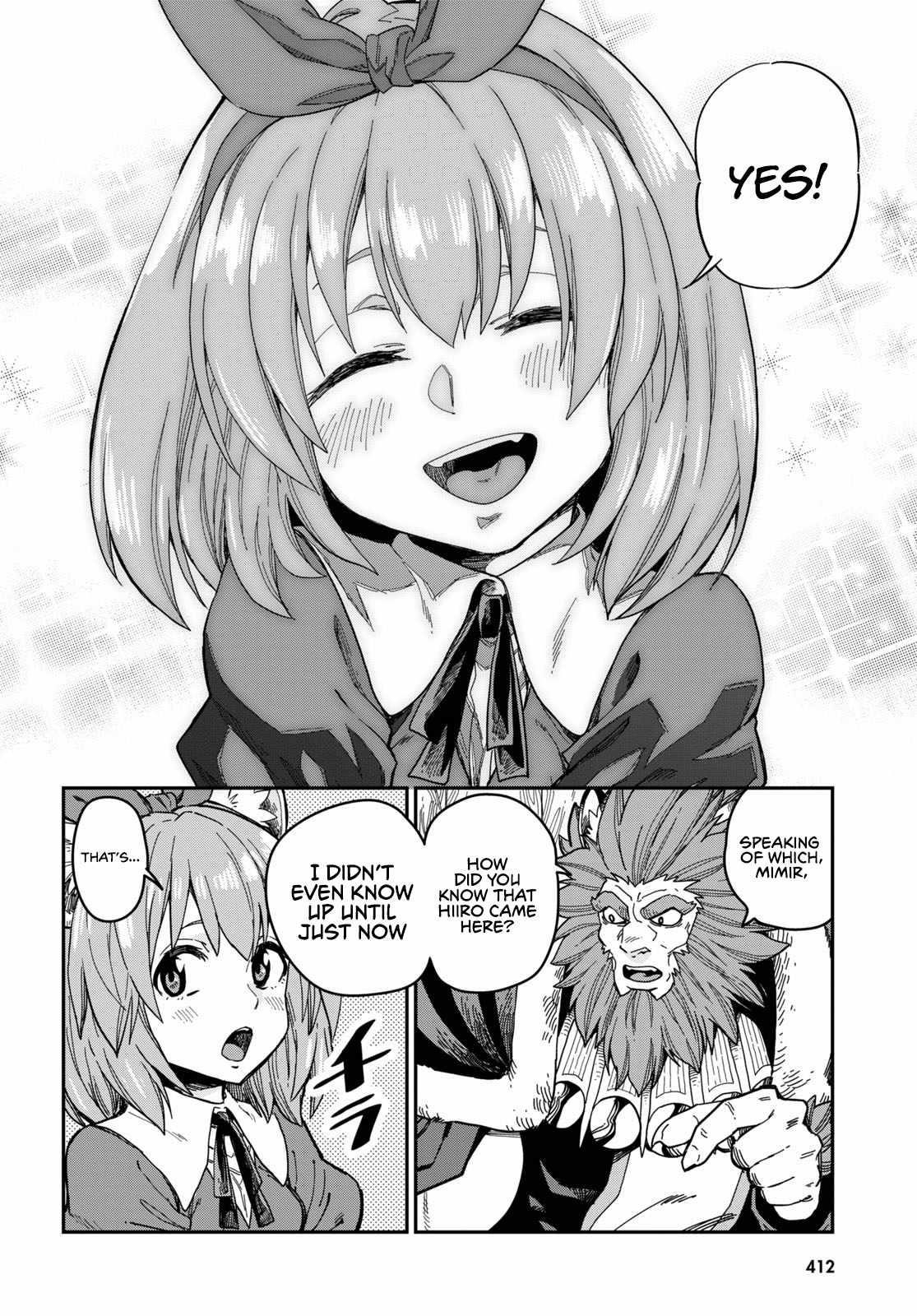 Konjiki No Moji Tsukai - Yuusha Yonin Ni Makikomareta Unique Cheat Chapter 78 - Page 8 in English