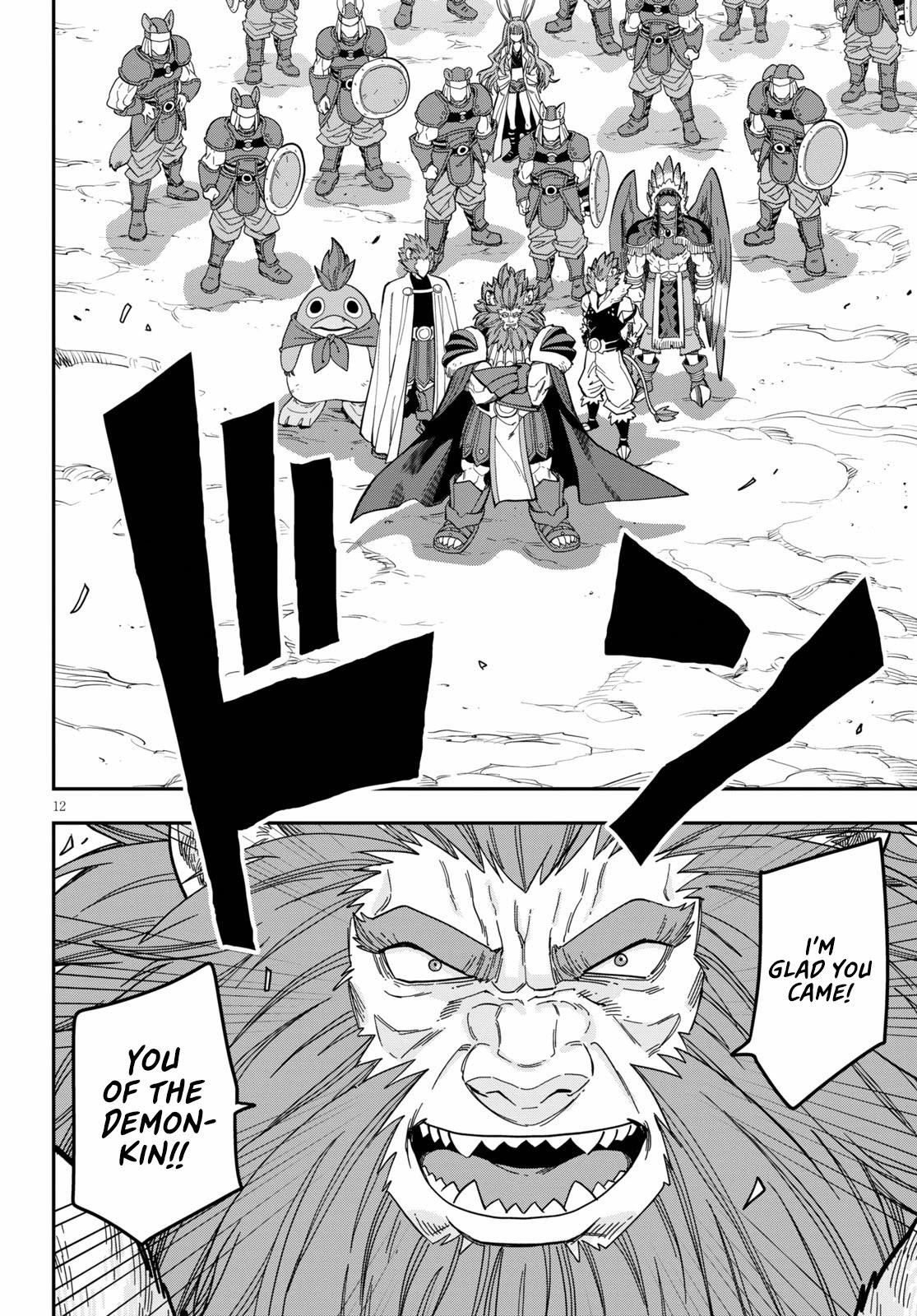 Konjiki No Moji Tsukai - Yuusha Yonin Ni Makikomareta Unique Cheat Chapter 79 - Page 12 in English
