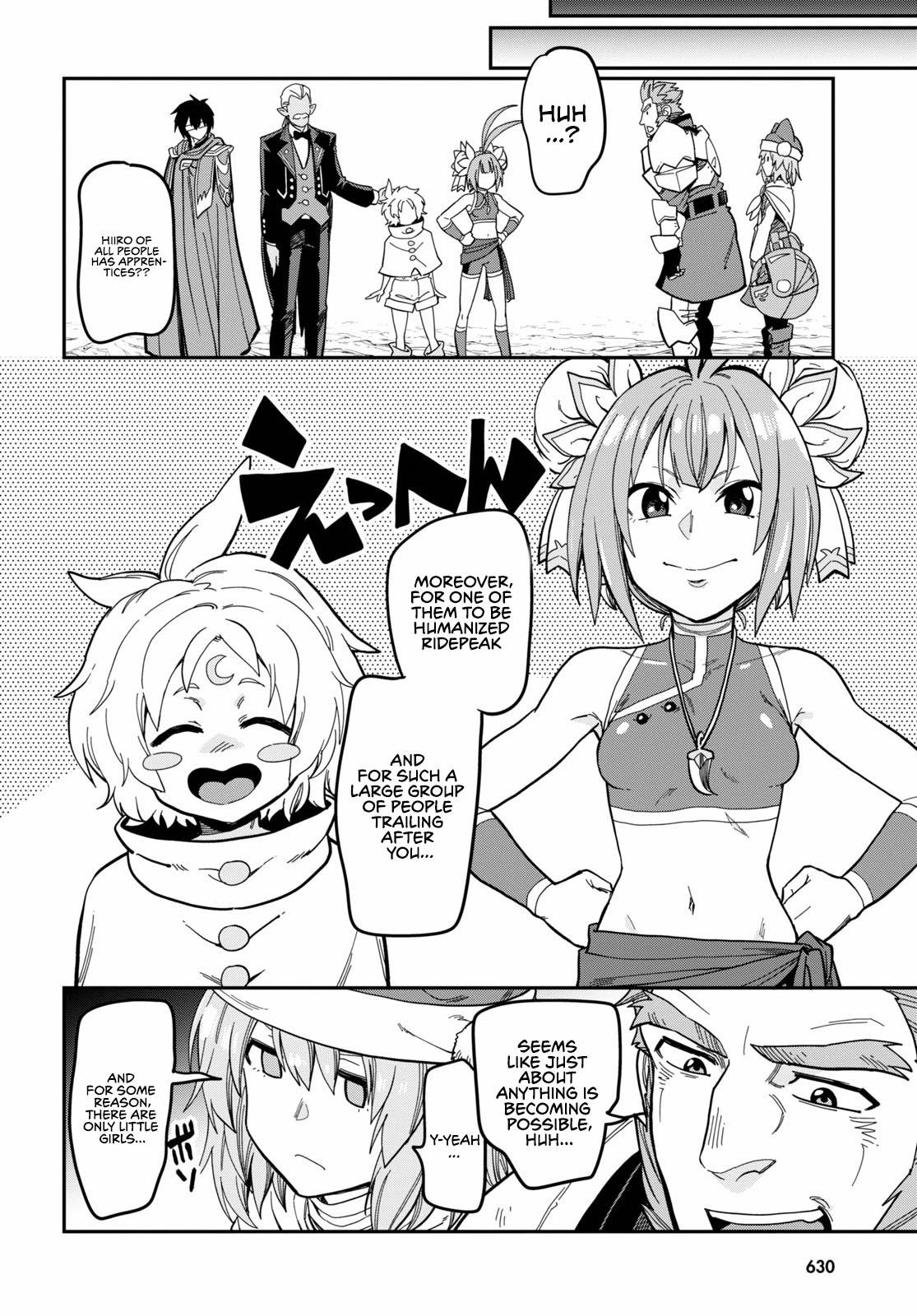 Konjiki No Moji Tsukai - Yuusha Yonin Ni Makikomareta Unique Cheat Chapter 79 - Page 22 in English