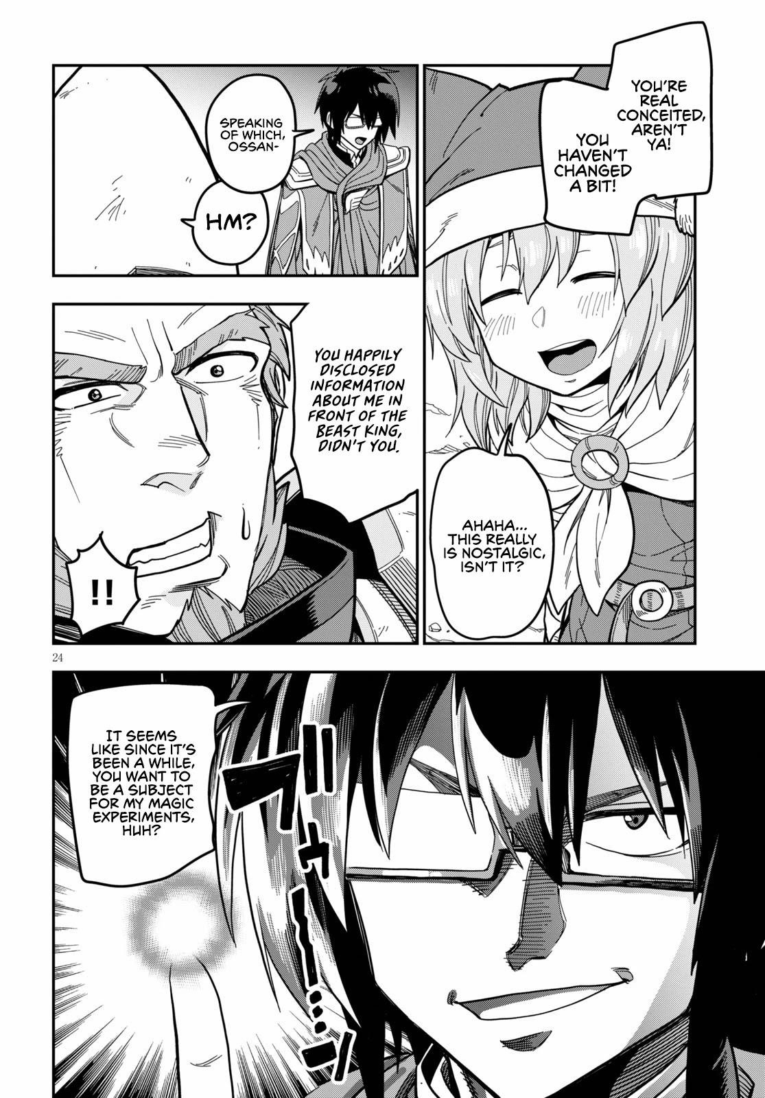 Konjiki No Moji Tsukai - Yuusha Yonin Ni Makikomareta Unique Cheat Chapter 79 - Page 24 in English