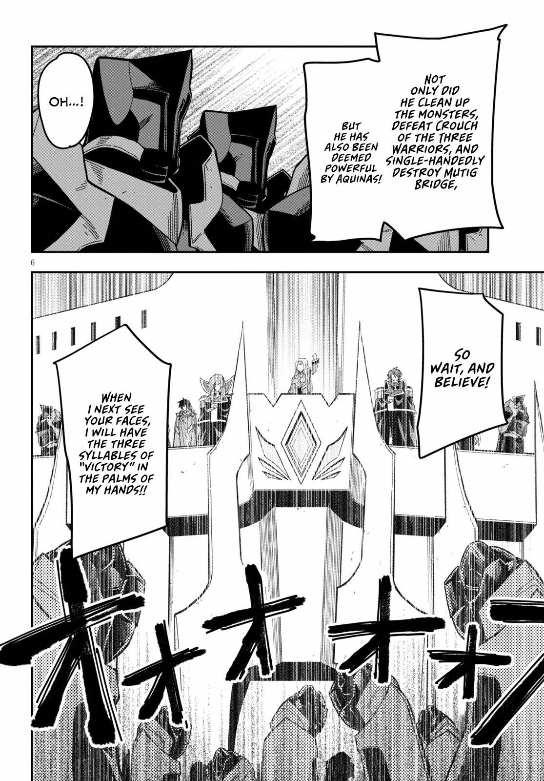 Konjiki No Moji Tsukai - Yuusha Yonin Ni Makikomareta Unique Cheat Chapter 79 - Page 6 in English