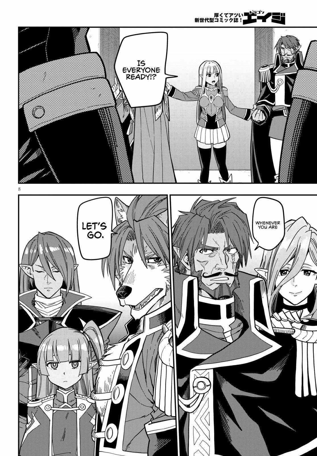 Konjiki No Moji Tsukai - Yuusha Yonin Ni Makikomareta Unique Cheat Chapter 79 - Page 8 in English