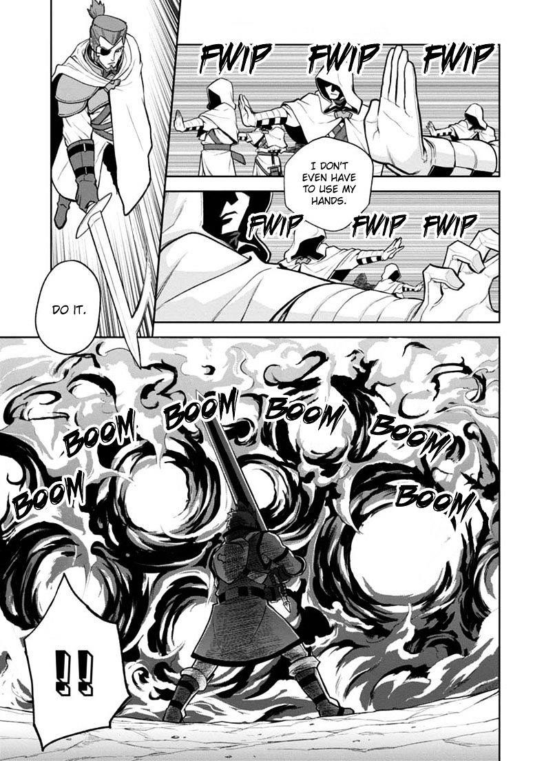 Konjiki No Moji Tsukai - Yuusha Yonin Ni Makikomareta Unique Cheat Chapter 8 - Page 23 in English