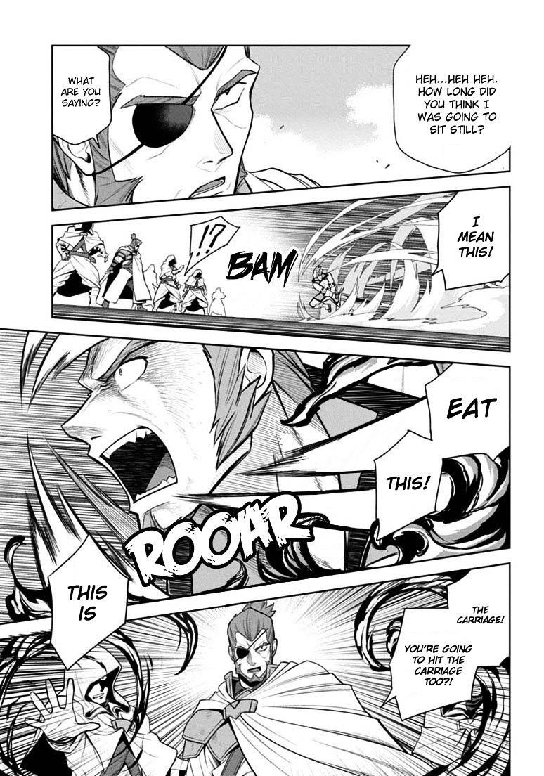 Konjiki No Moji Tsukai - Yuusha Yonin Ni Makikomareta Unique Cheat Chapter 8 - Page 27 in English