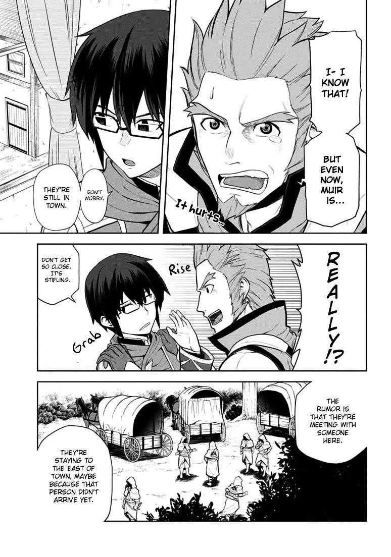 Konjiki No Moji Tsukai - Yuusha Yonin Ni Makikomareta Unique Cheat Chapter 8 - Page 3 in English