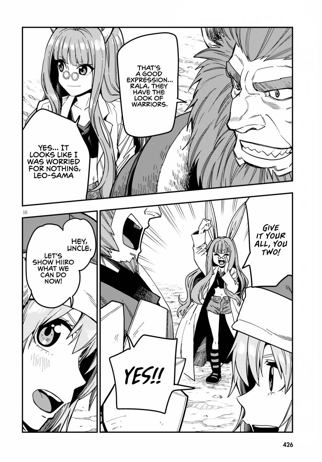 Konjiki No Moji Tsukai - Yuusha Yonin Ni Makikomareta Unique Cheat Chapter 80 - Page 16 in English
