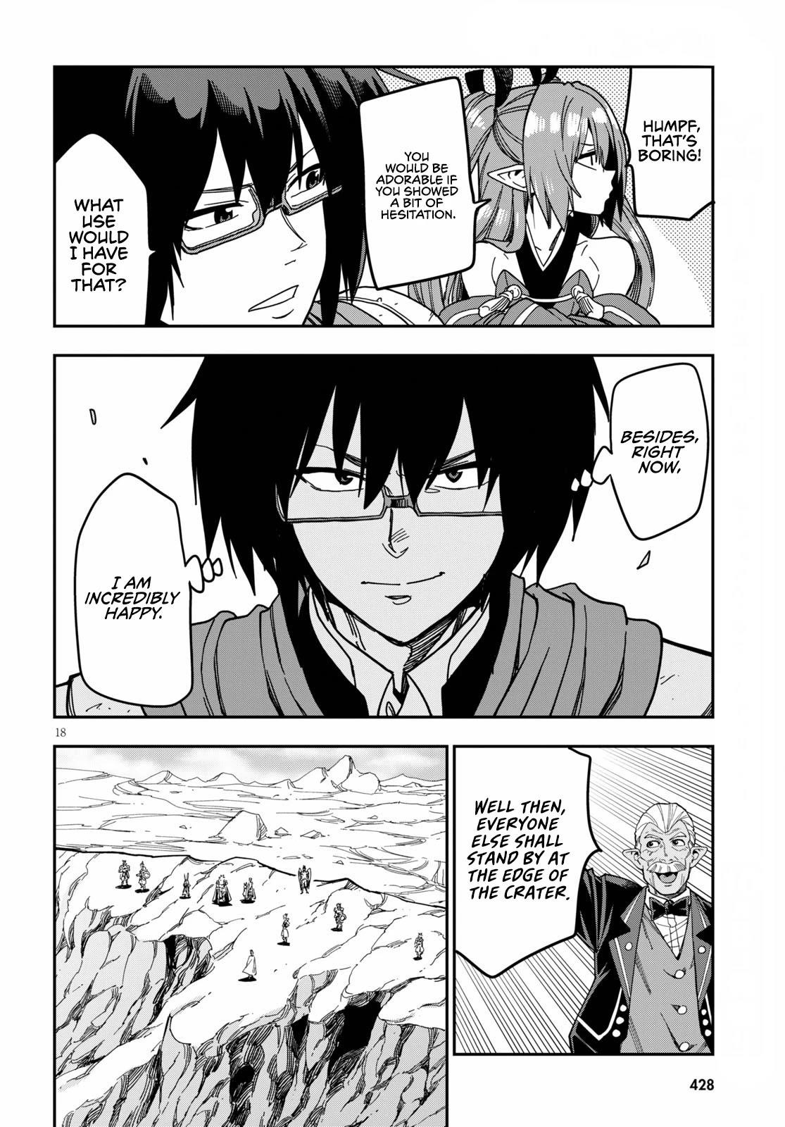 Konjiki No Moji Tsukai - Yuusha Yonin Ni Makikomareta Unique Cheat Chapter 80 - Page 18 in English