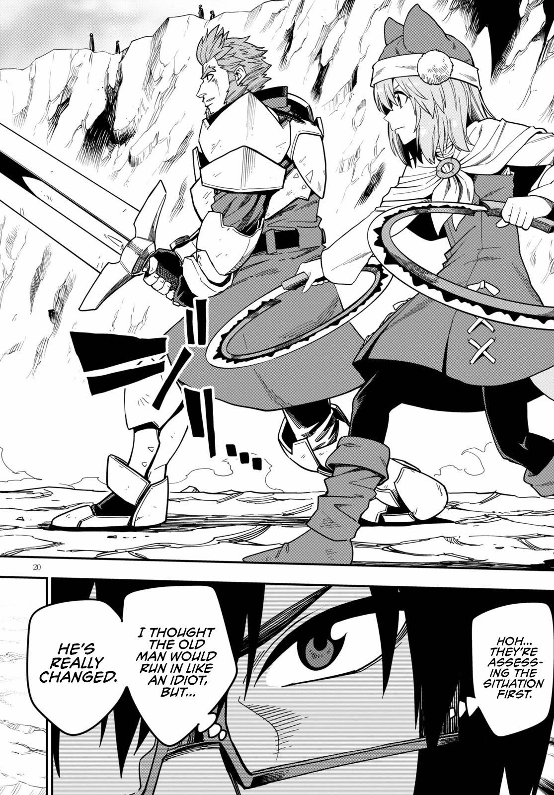 Konjiki No Moji Tsukai - Yuusha Yonin Ni Makikomareta Unique Cheat Chapter 80 - Page 20 in English