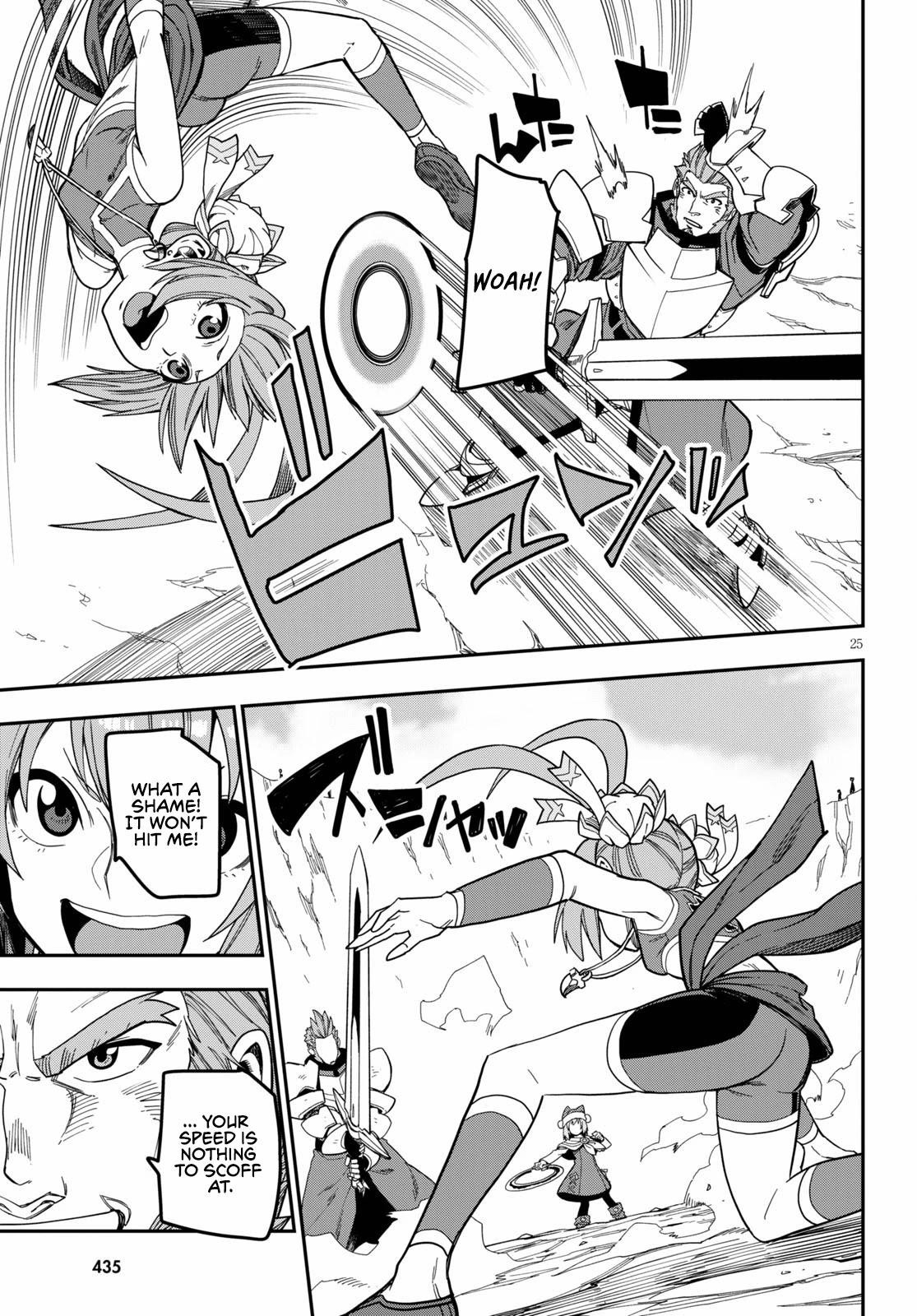 Konjiki No Moji Tsukai - Yuusha Yonin Ni Makikomareta Unique Cheat Chapter 80 - Page 25 in English