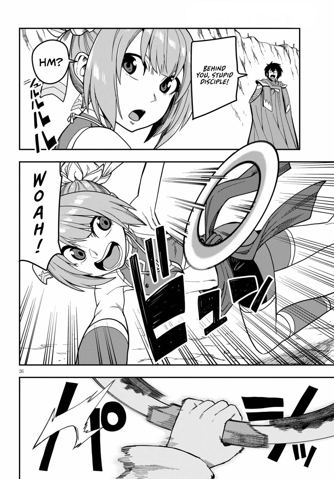 Konjiki No Moji Tsukai - Yuusha Yonin Ni Makikomareta Unique Cheat Chapter 80 - Page 26 in English