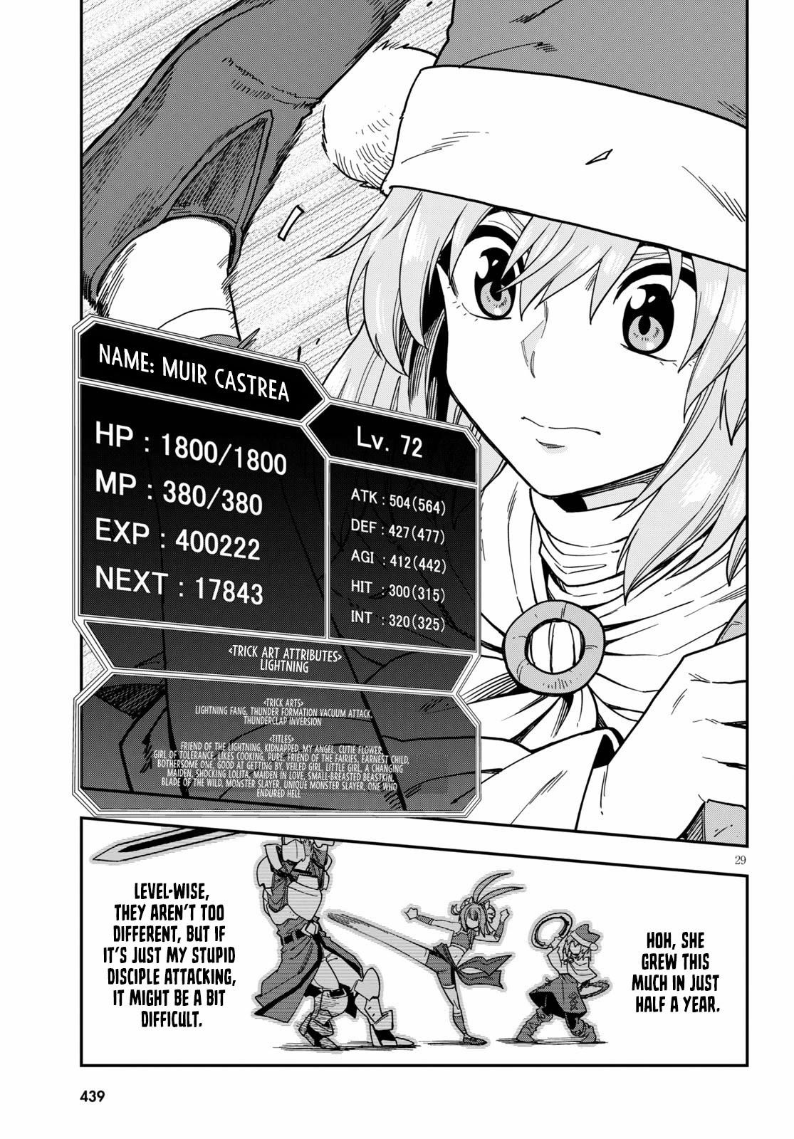 Konjiki No Moji Tsukai - Yuusha Yonin Ni Makikomareta Unique Cheat Chapter 80 - Page 29 in English