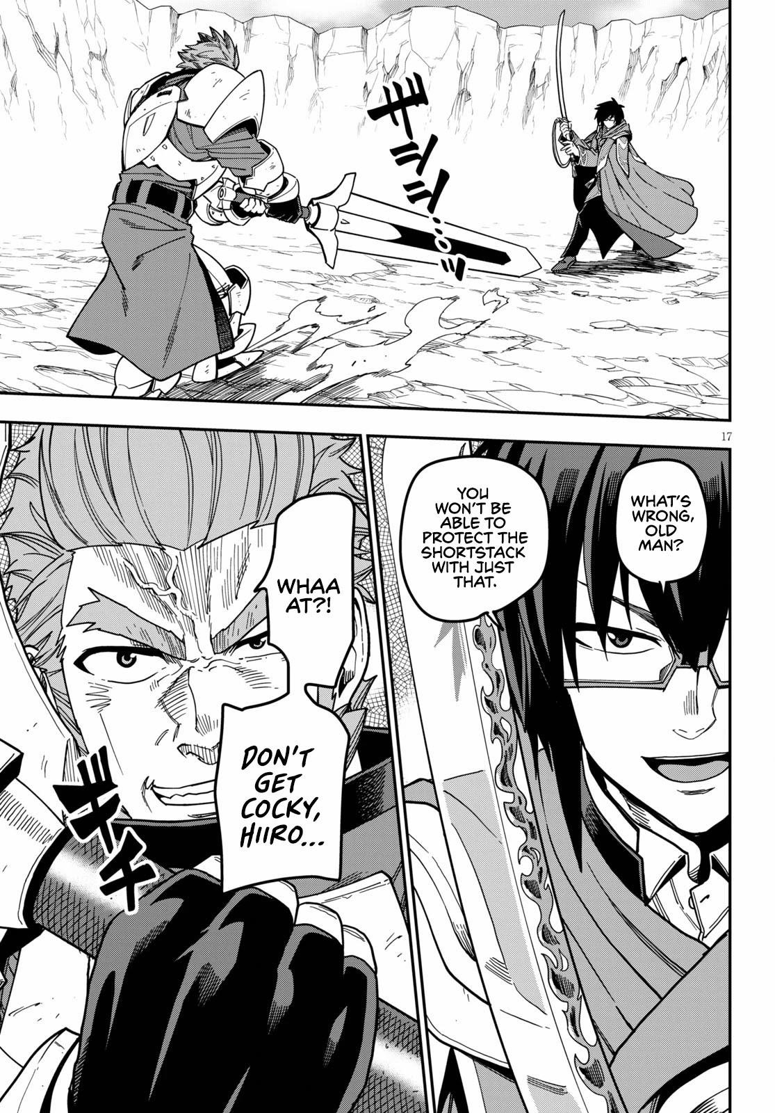 Konjiki No Moji Tsukai - Yuusha Yonin Ni Makikomareta Unique Cheat Chapter 81 - Page 19 in English
