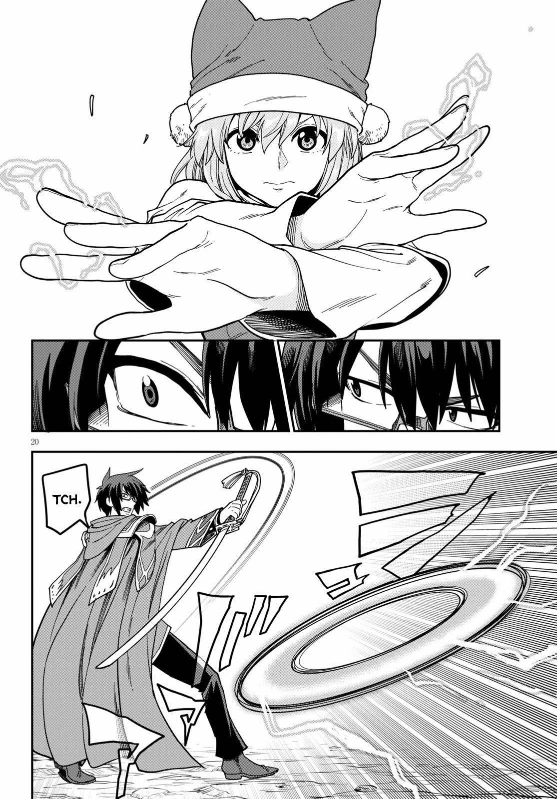 Konjiki No Moji Tsukai - Yuusha Yonin Ni Makikomareta Unique Cheat Chapter 81 - Page 22 in English