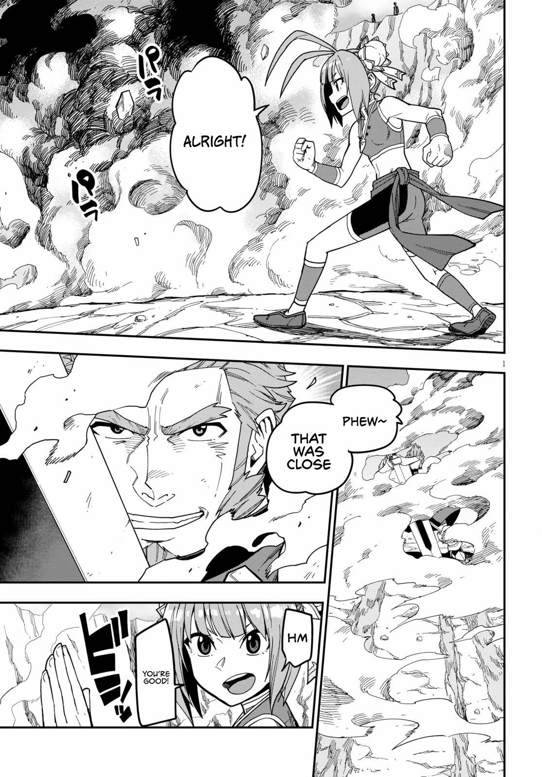 Konjiki No Moji Tsukai - Yuusha Yonin Ni Makikomareta Unique Cheat Chapter 81 - Page 3 in English