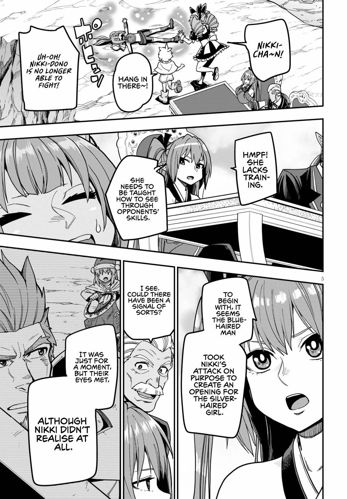 Konjiki No Moji Tsukai - Yuusha Yonin Ni Makikomareta Unique Cheat Chapter 81 - Page 7 in English