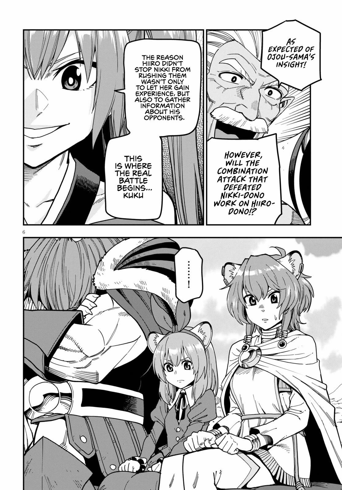 Konjiki No Moji Tsukai - Yuusha Yonin Ni Makikomareta Unique Cheat Chapter 81 - Page 8 in English