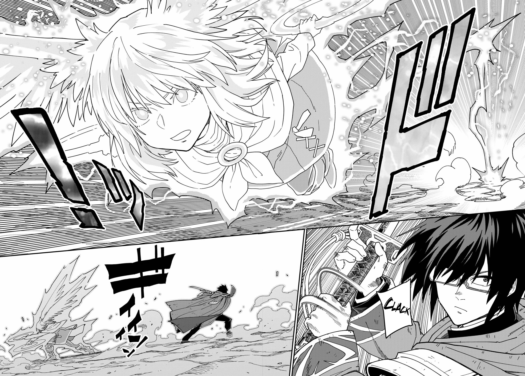 Konjiki No Moji Tsukai - Yuusha Yonin Ni Makikomareta Unique Cheat Chapter 82 - Page 29 in English