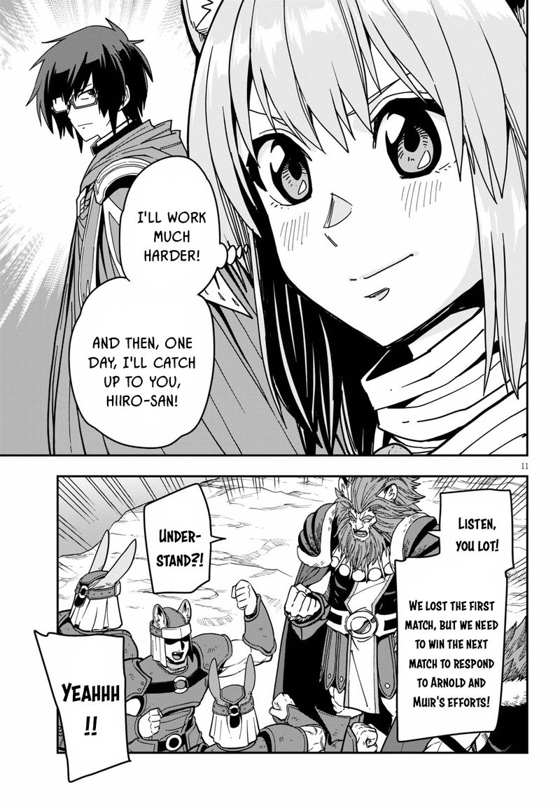 Konjiki No Moji Tsukai - Yuusha Yonin Ni Makikomareta Unique Cheat Chapter 83 - Page 11 in English