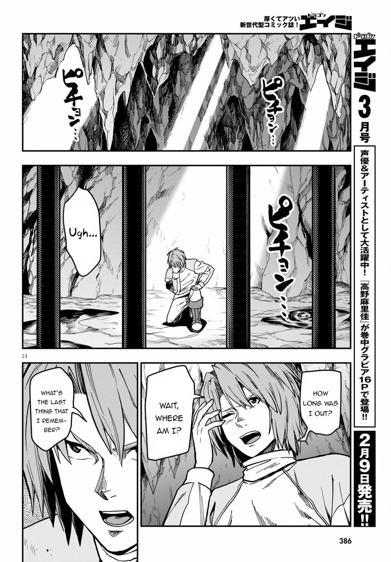 Konjiki No Moji Tsukai - Yuusha Yonin Ni Makikomareta Unique Cheat Chapter 83 - Page 14 in English