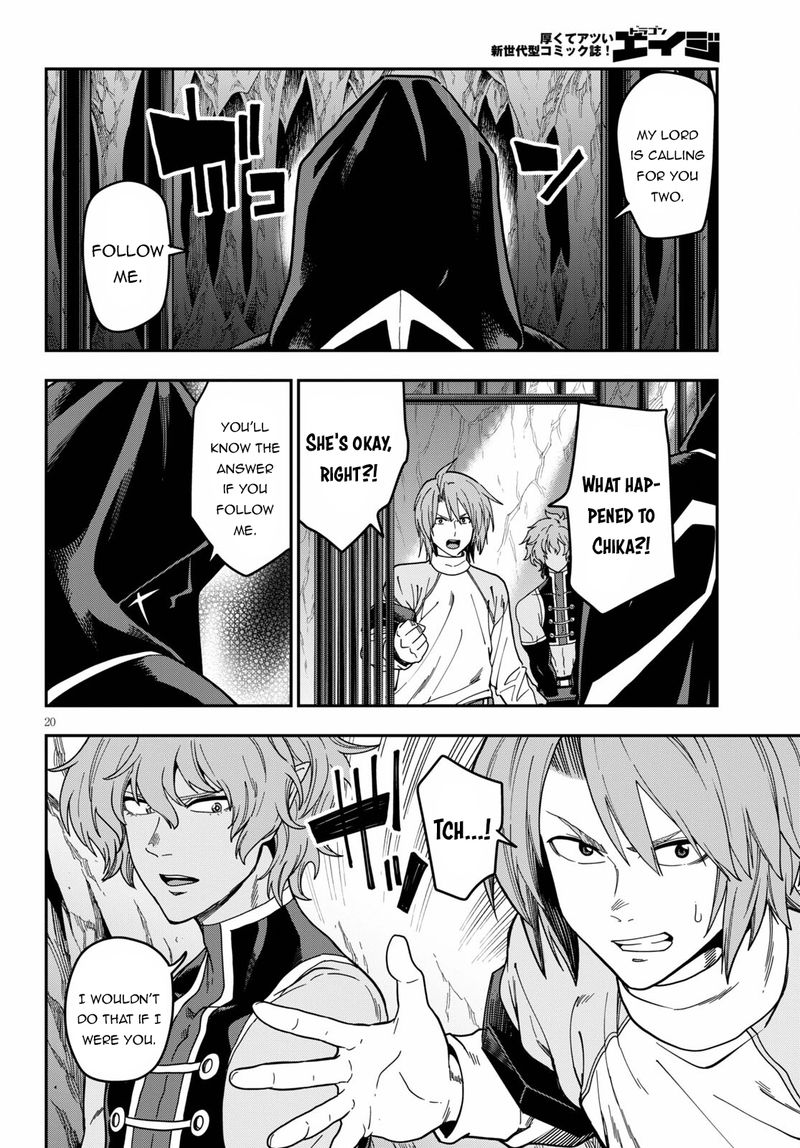 Konjiki No Moji Tsukai - Yuusha Yonin Ni Makikomareta Unique Cheat Chapter 83 - Page 20 in English