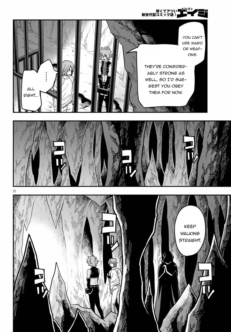Konjiki No Moji Tsukai - Yuusha Yonin Ni Makikomareta Unique Cheat Chapter 83 - Page 22 in English