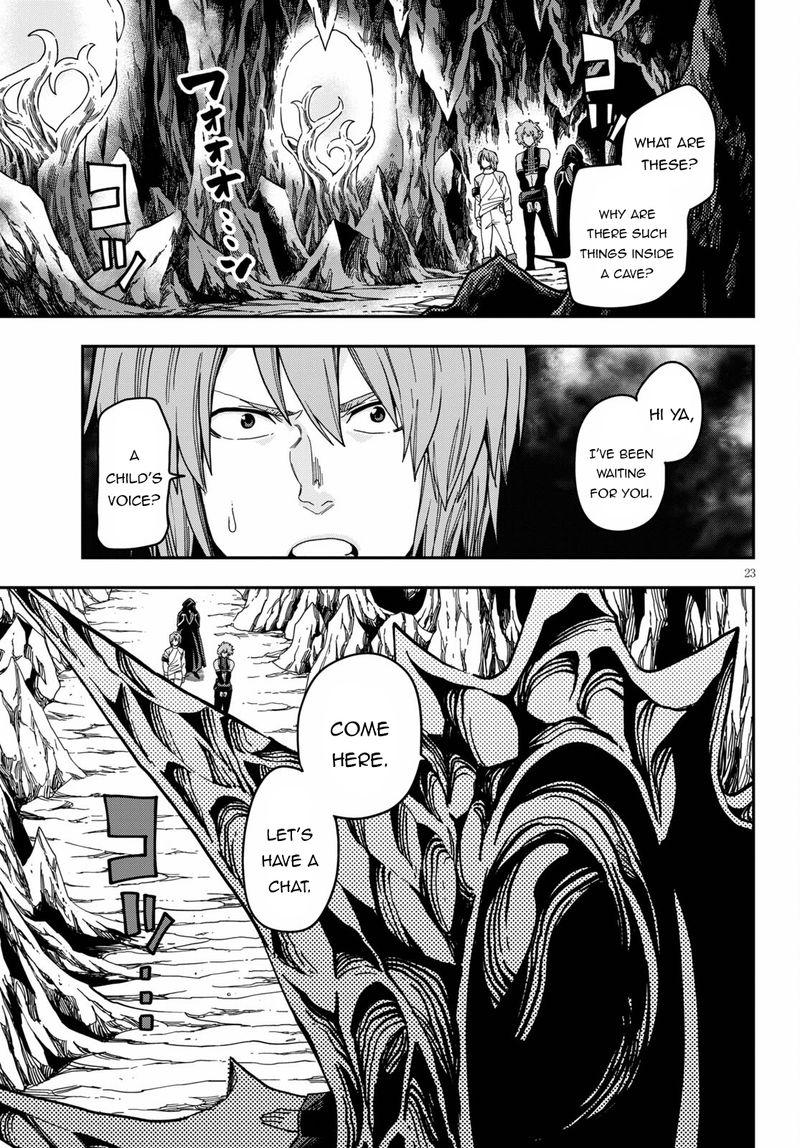 Konjiki No Moji Tsukai - Yuusha Yonin Ni Makikomareta Unique Cheat Chapter 83 - Page 23 in English