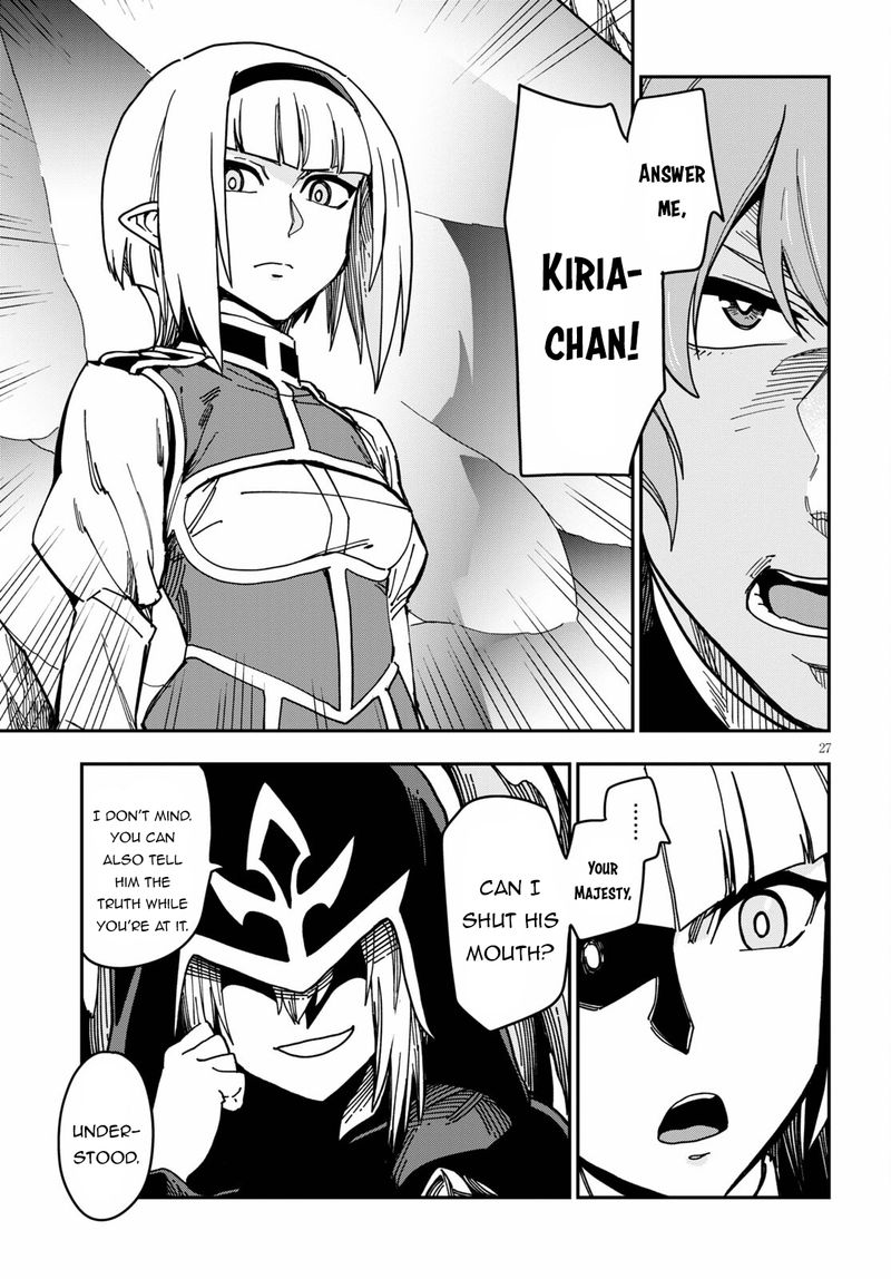 Konjiki No Moji Tsukai - Yuusha Yonin Ni Makikomareta Unique Cheat Chapter 83 - Page 27 in English
