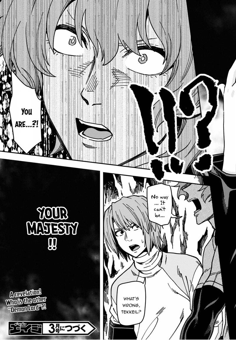 Konjiki No Moji Tsukai - Yuusha Yonin Ni Makikomareta Unique Cheat Chapter 83 - Page 31 in English