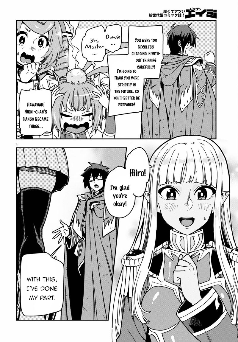 Konjiki No Moji Tsukai - Yuusha Yonin Ni Makikomareta Unique Cheat Chapter 83 - Page 4 in English