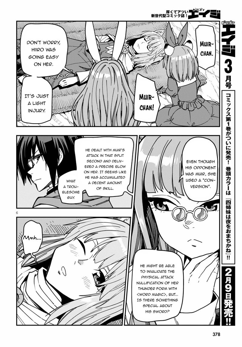 Konjiki No Moji Tsukai - Yuusha Yonin Ni Makikomareta Unique Cheat Chapter 83 - Page 6 in English