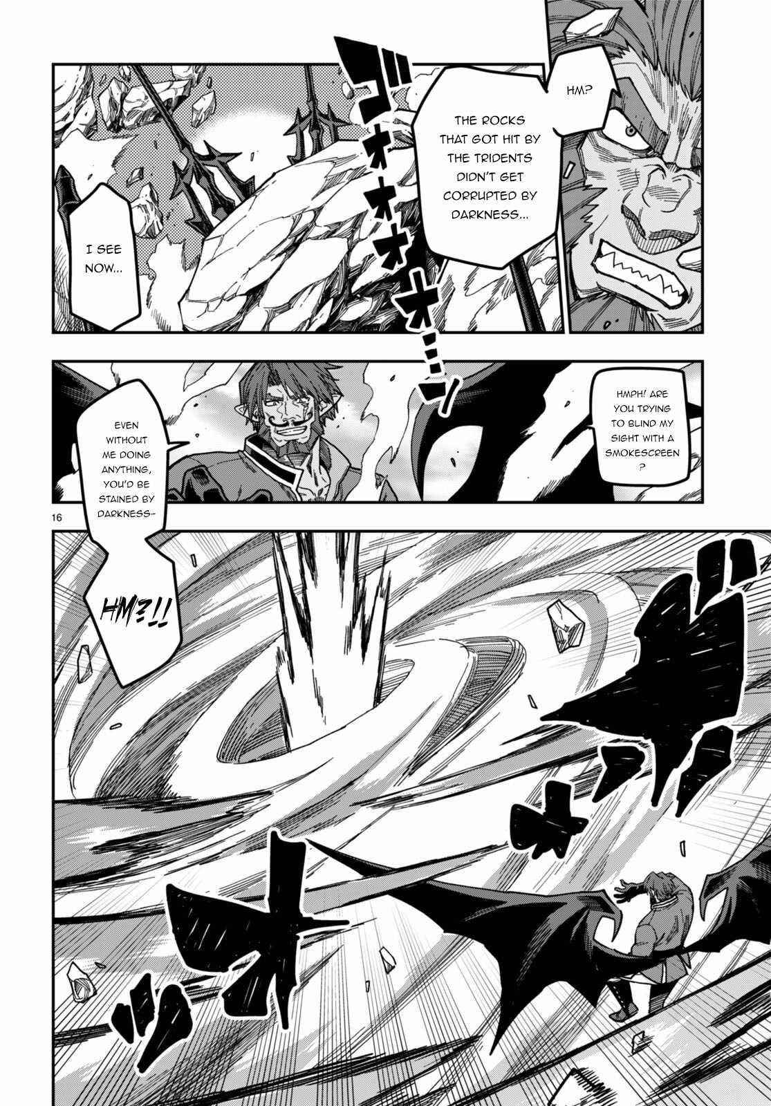 Konjiki No Moji Tsukai - Yuusha Yonin Ni Makikomareta Unique Cheat Chapter 84 - Page 16 in English