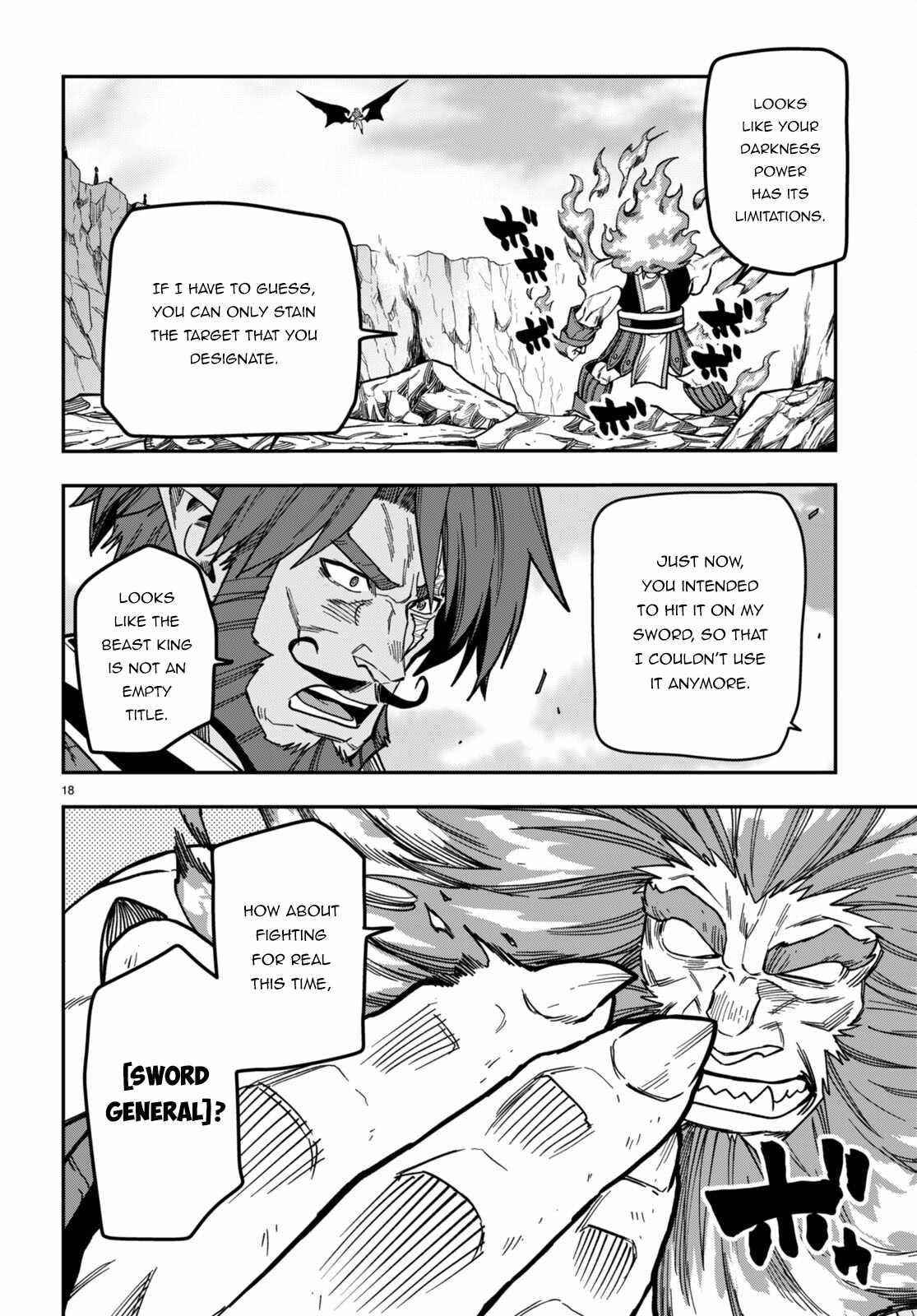 Konjiki No Moji Tsukai - Yuusha Yonin Ni Makikomareta Unique Cheat Chapter 84 - Page 18 in English