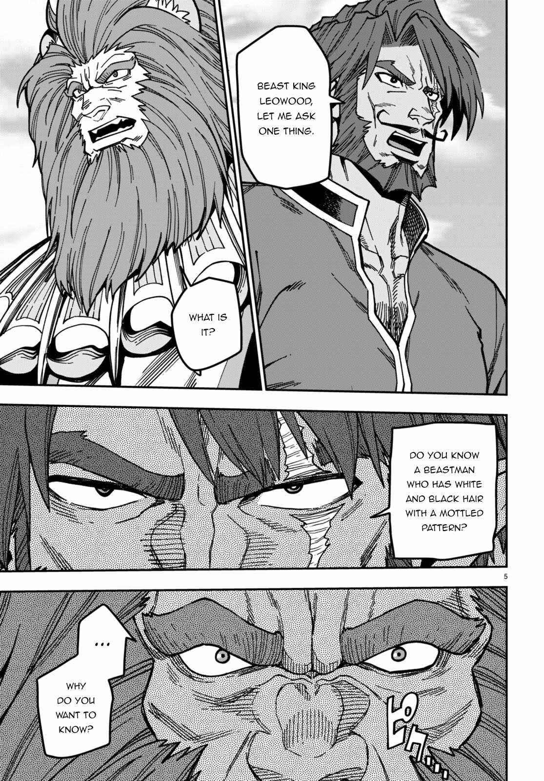 Konjiki No Moji Tsukai - Yuusha Yonin Ni Makikomareta Unique Cheat Chapter 84 - Page 5 in English