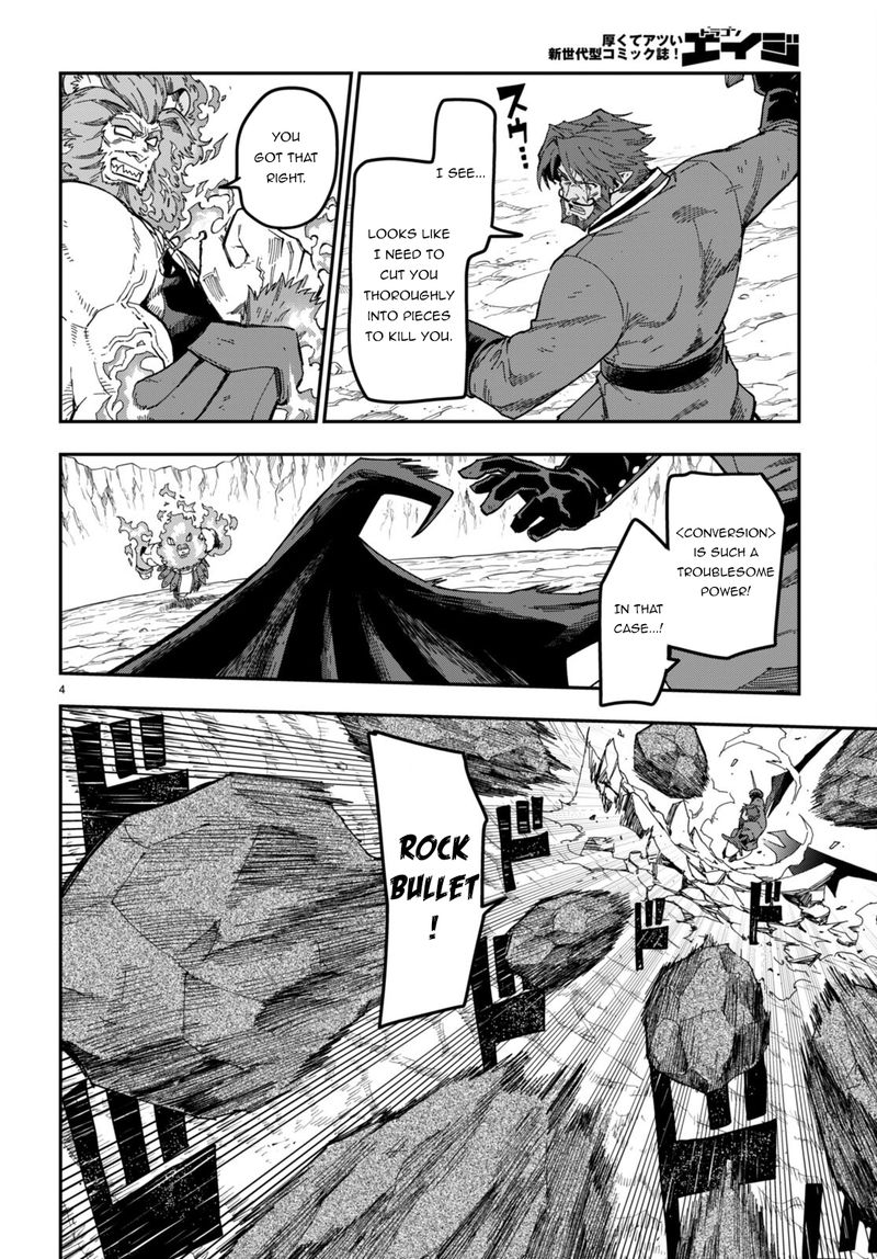 Konjiki No Moji Tsukai - Yuusha Yonin Ni Makikomareta Unique Cheat Chapter 85 - Page 4 in English