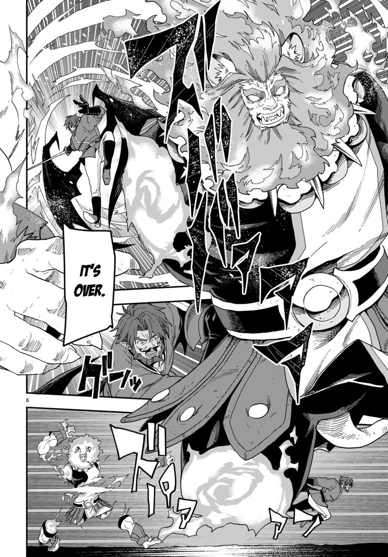 Konjiki No Moji Tsukai - Yuusha Yonin Ni Makikomareta Unique Cheat Chapter 85 - Page 6 in English